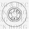 BORG & BECK BBD4280 Brake Disc
